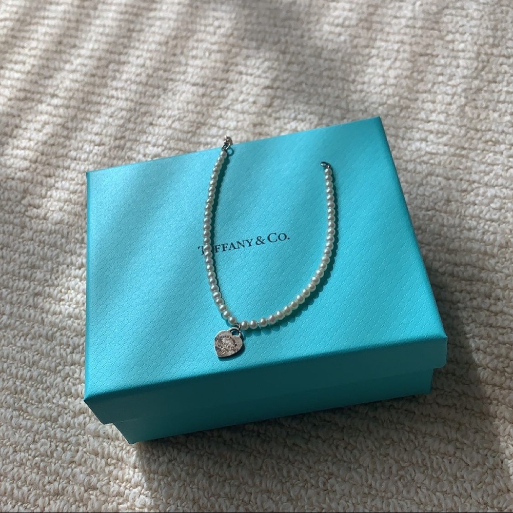 Tiffany pearl RTT bracelet
